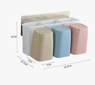 Toothbrush Combination Holder