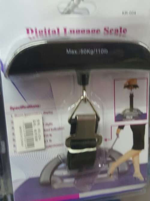 Digital Luggage Scale