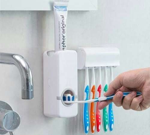 toothpaste dispenser