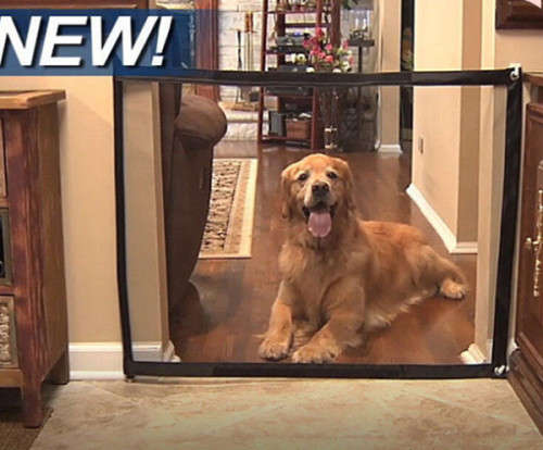 Dog Gate Magic Pet Gate