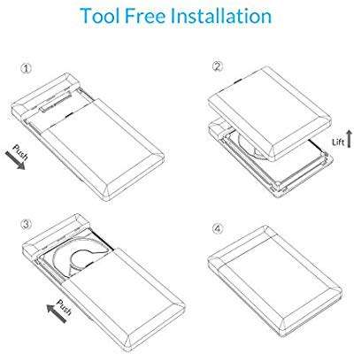 USB3.0 2.5 inch SATA External hard drive Enclosure