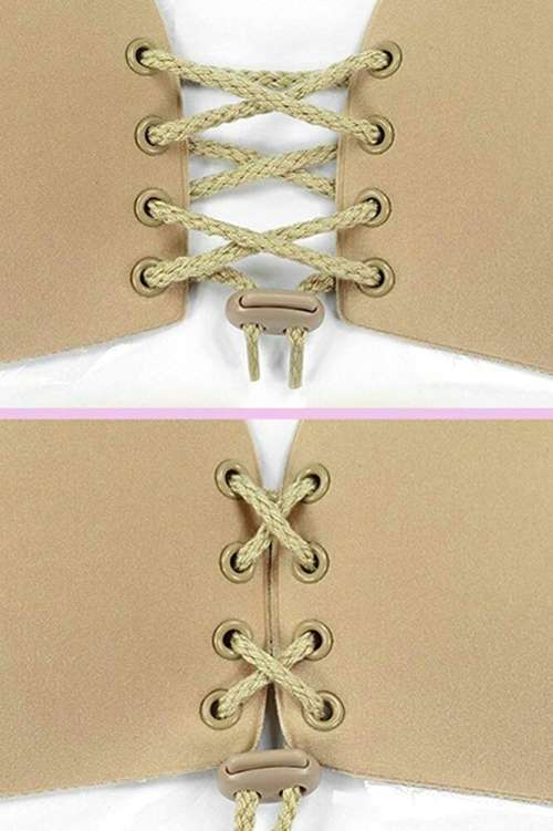 Women's Strapless Bra Self Adhesive Push up with Drawstring