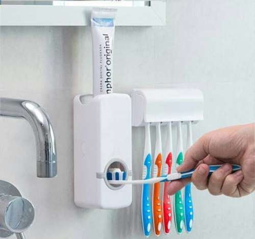 toothpaste dispenser