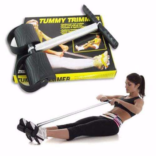 Elastic Sit Up Pull Rope Spring Tension Foot Stretching, Slimming and training