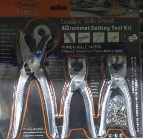 Punch set leather 3pcs
