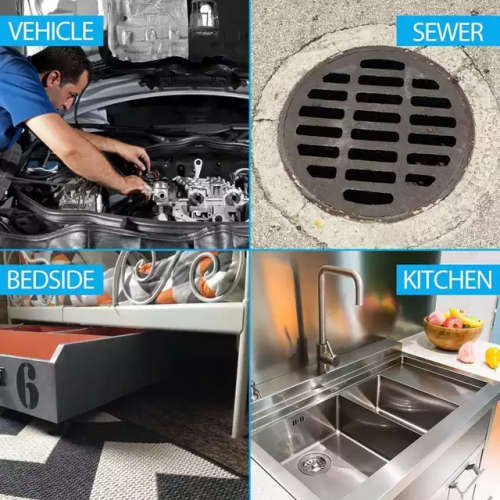 3 in 1 Semi-rigid Micro USB Type C endoscope Borescope waterproof pipe snake camera