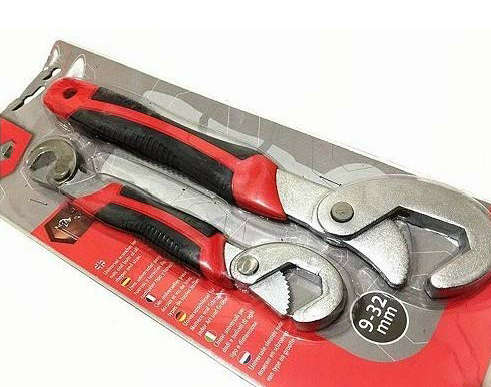 Snap n Grip 9mm-32mm double sided adjustable wrench set