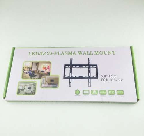 LED/LCD plasma TV wall mount flat panel fixed screen bracket suitable for 26"-63"