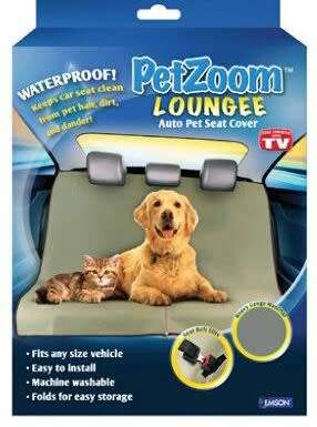 PetZoom Loungee Auto Pet Seat Cover