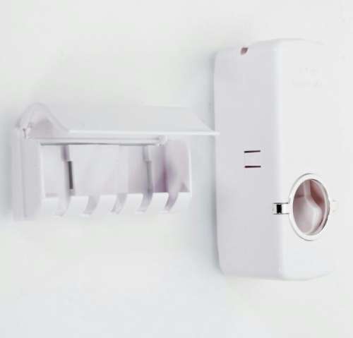 toothpaste dispenser