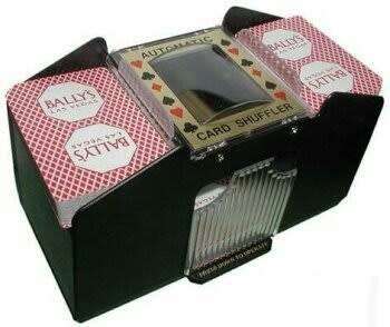 Automatic Card Shuffler