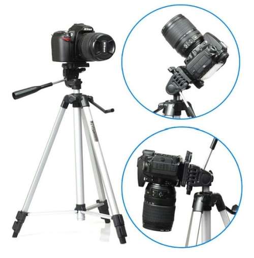 Professional Tripod Stand Aluminium Camera Tripod Accessories