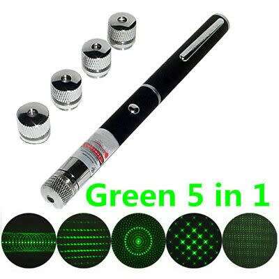 5 in 1 Green Presenter PowerPoint Laser Pointer Presentation Remote Pen
