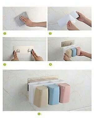 Toothbrush Combination Holder