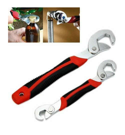 Snap n Grip 9mm-32mm double sided adjustable wrench set