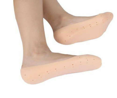 Anti Crack Full Length Silicone Foot Protector Moisturizing Socks for Foot-Care and Heel Cracks