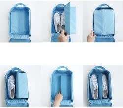 travel shoe holder