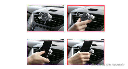 Mechanical Era Car Vent Mount Auto clip cellphone holder