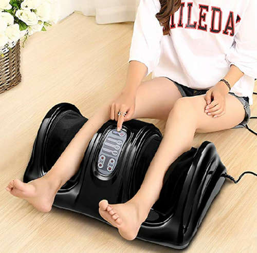 Foot Massager Kneading and rolling legs Calf Ankle with remote