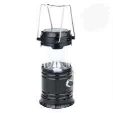 LED Solar Rechargeable Camping Lantern