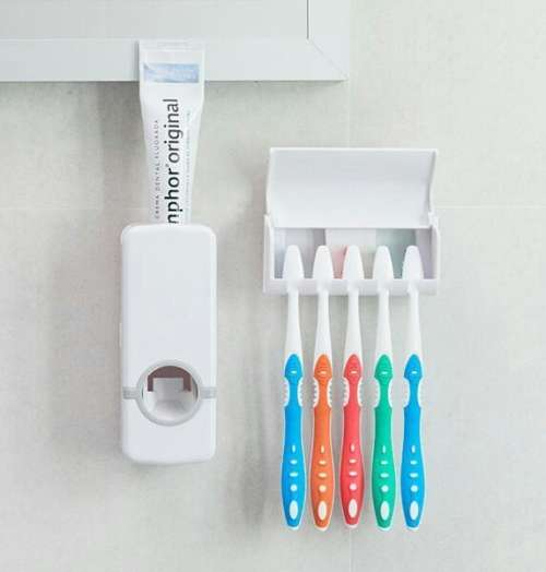 toothpaste dispenser