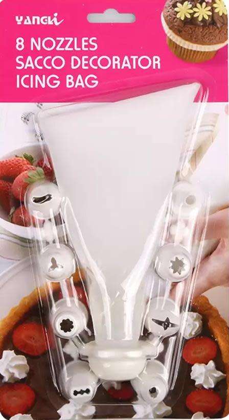 cake decorating icing kit