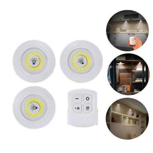 lED lights with batteries