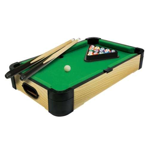 tabletop pool table