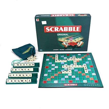 scrabble  game