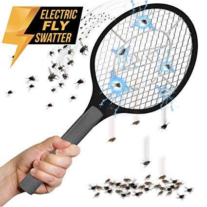 electric bat for flies