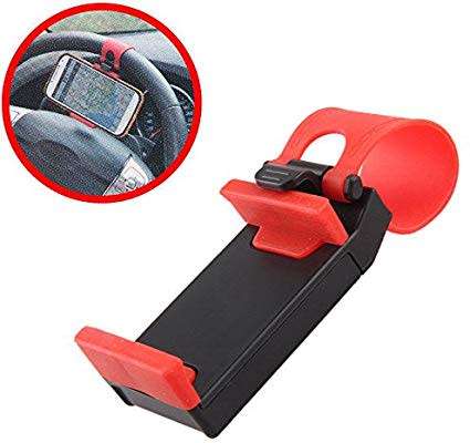 car steering wheel phone socket  holder