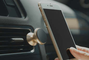 universal magnetic phone holder