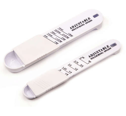 adjustable measuring spoon