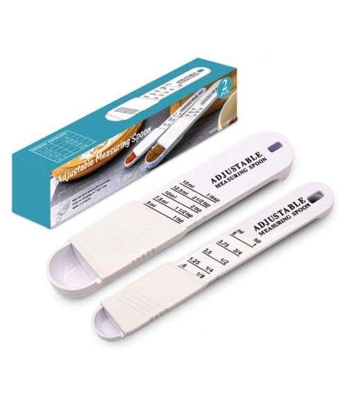 adjustable measuring spoon