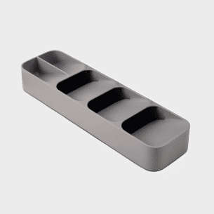 compact cutlery organiser
