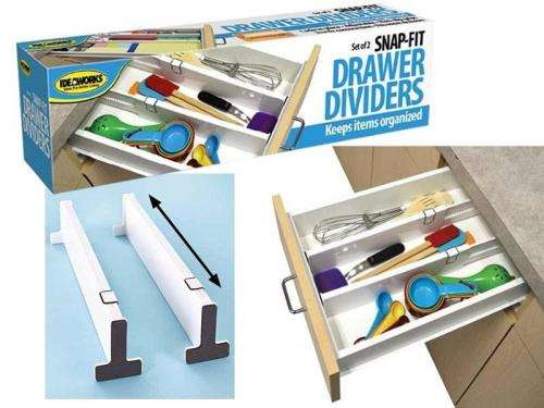 snap draw dividers set of 2