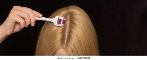 Mesoroller system (hair grow)