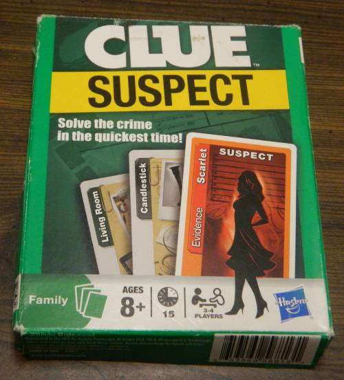 cluedo suspect card game