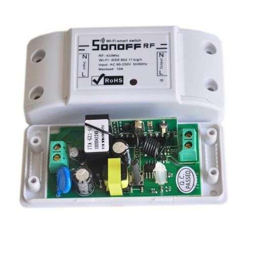 WiFi switch sonoff
