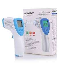 infrared thermometer non contact for high feaver