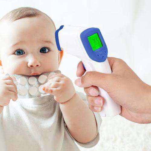 non contact forehead infrared thermometer