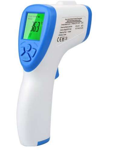 infrared thermometer non contact for high feaver