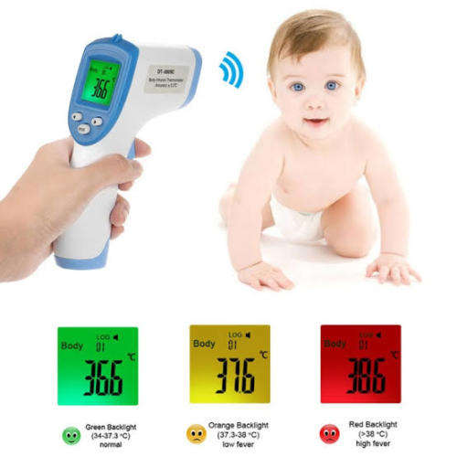 non contact forehead infrared thermometer