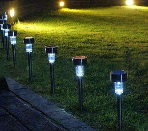 outdoor garden solar light X 1