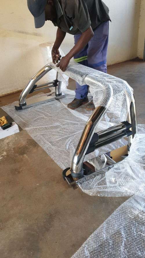 Toyota Hilux Extra Cab Roll Bar