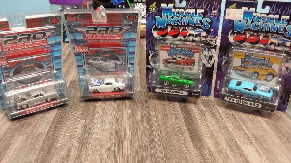 Various Model Cars Lot 50+, Mostly Hot Wheels