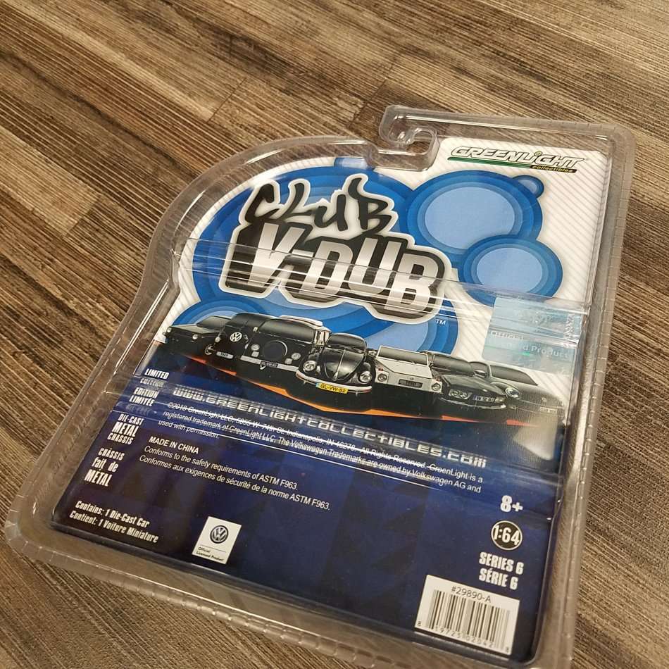 Greenlight V-Dub Series 1950 VW Split Window Beetle