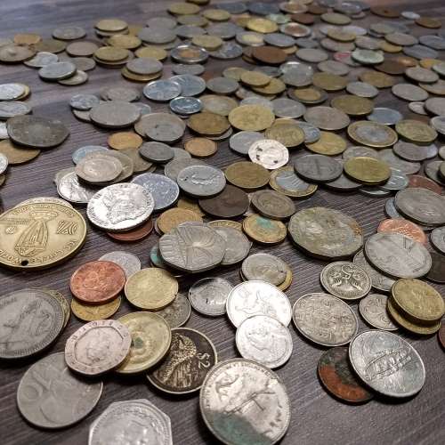 Huge 320+ World Coins Lot (R1 Starting Bid) DEAL OF A LIFETIME!