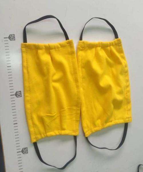 Reusable face masks a pack of 5 masks.