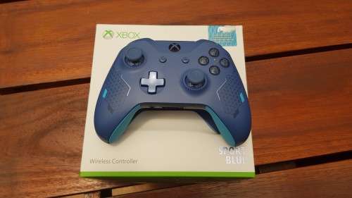 Xbox One Wireless Controler Blue